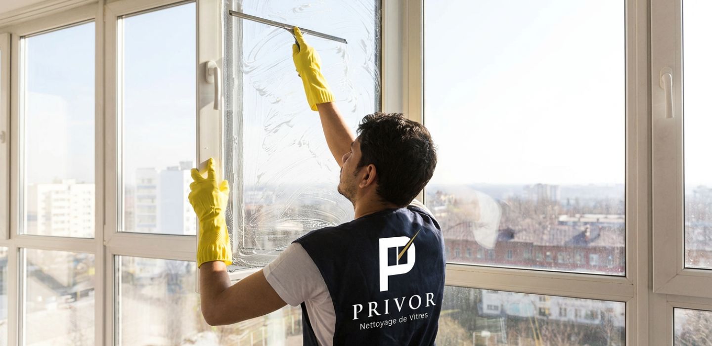 Nettoyage de vitres professionnel Lyon